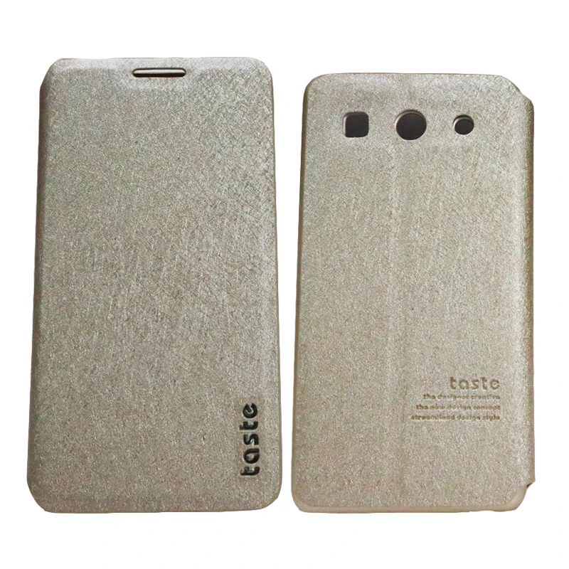 Кожаный чехол для Huawei G525 G520 G 520 флип-чехол винтажный Оригинальный чехлы защитный
