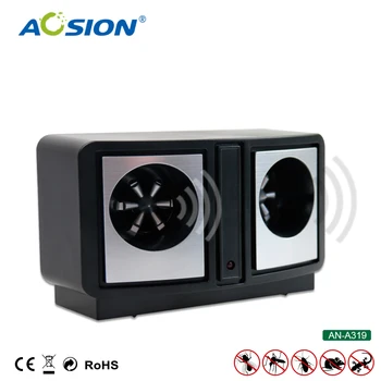 

Free Shipping Aosion Hot selling Ultrasonic mouse rat mosquito Pest Repeller insect repellent control reject