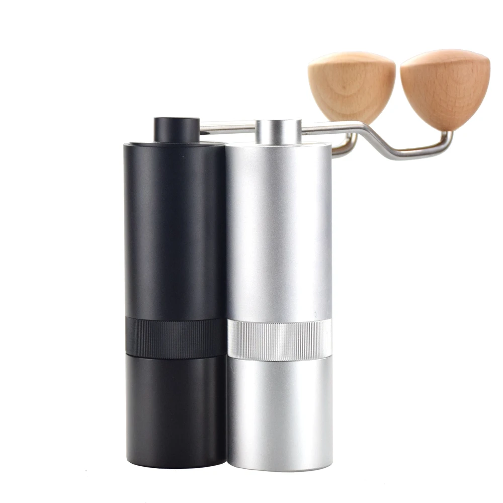 Ручная кофемолка Ecocoffee 25 г алюминиевый черный мини фрезерный станок для кофе