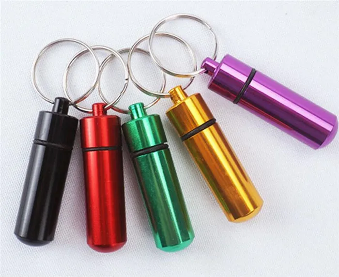500pcs-lot-Aluminum-Pill-Box-Case-Bottle-Cache-Drug-Holder-Container-Keychain-Medicine-Box-Waterproof (4)