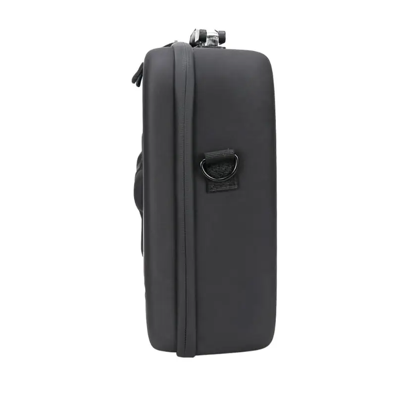 Portable Waterproof PU Carrying Case Storage Shoulder Bag with Propellers for Hubsan H117S Zino RC Drone Quadcopter Accessories