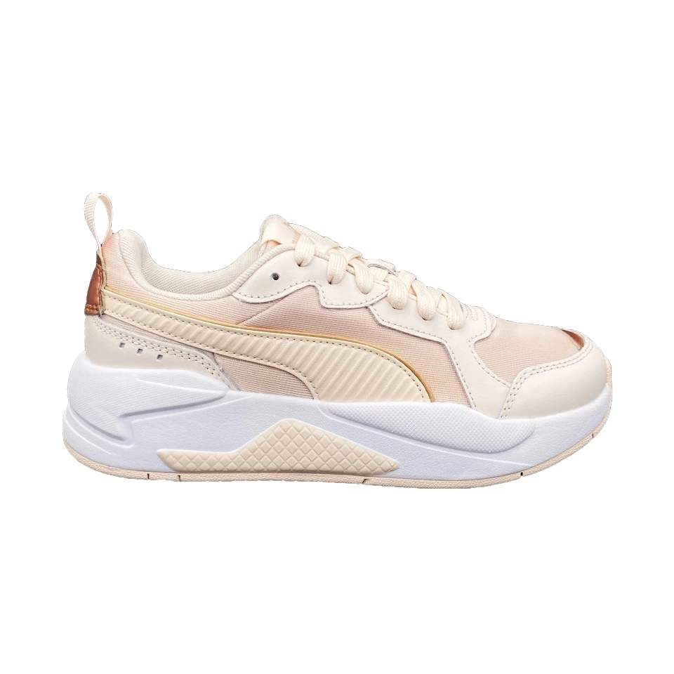 puma x ray metallic white