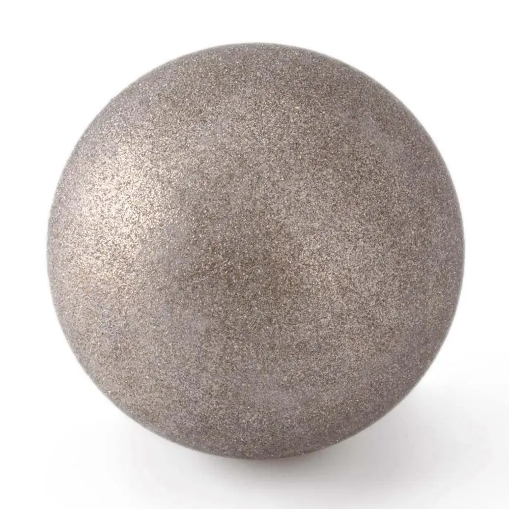 Stock-Home Abrasive Tools Grit: Head Diameter 12mm 12-25 mm Spherical Head Diamond Grinding Bit Coated Mounted Points Grit 150 Medium Round Ball Burs Shank 6 Tools for Stone