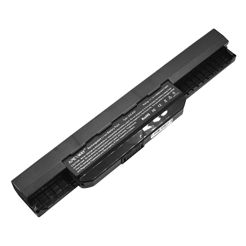 Аккумулятор для ноутбука Asus A43 A53 A53JA A53JB A32-K53 A41-K53 A42-K53 K43BY K43E K53 K53SD P43 P53 X43 K53TA X53 X43JR X84 P43JC