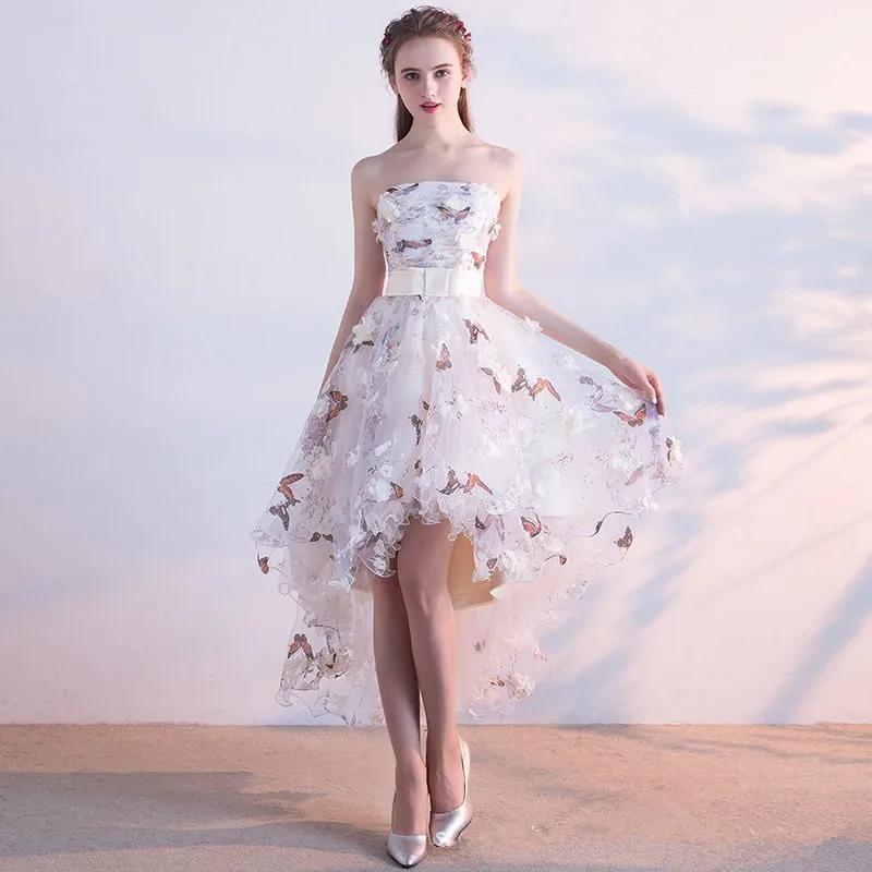 elegant flower dress