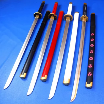 

One Piece Roronoa Zoro lufei Anime Cosplay PU rubber Sword knife blade weapon Cosplay Props plastics