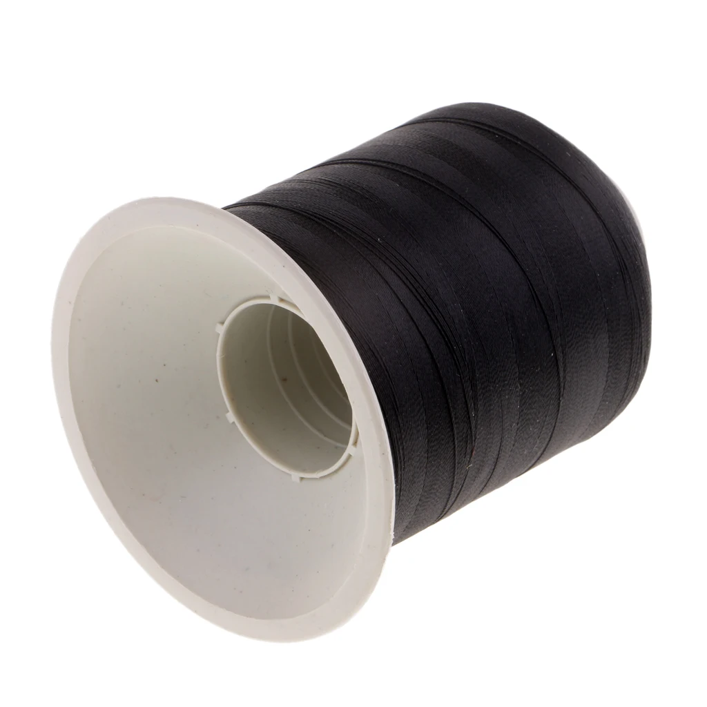 2000m Durable Nylon Whipping Wrapping Thread Line Fishing Line for Fishing Rod Ring Guides Black/ White/ Red/ Brown Fishing Tool