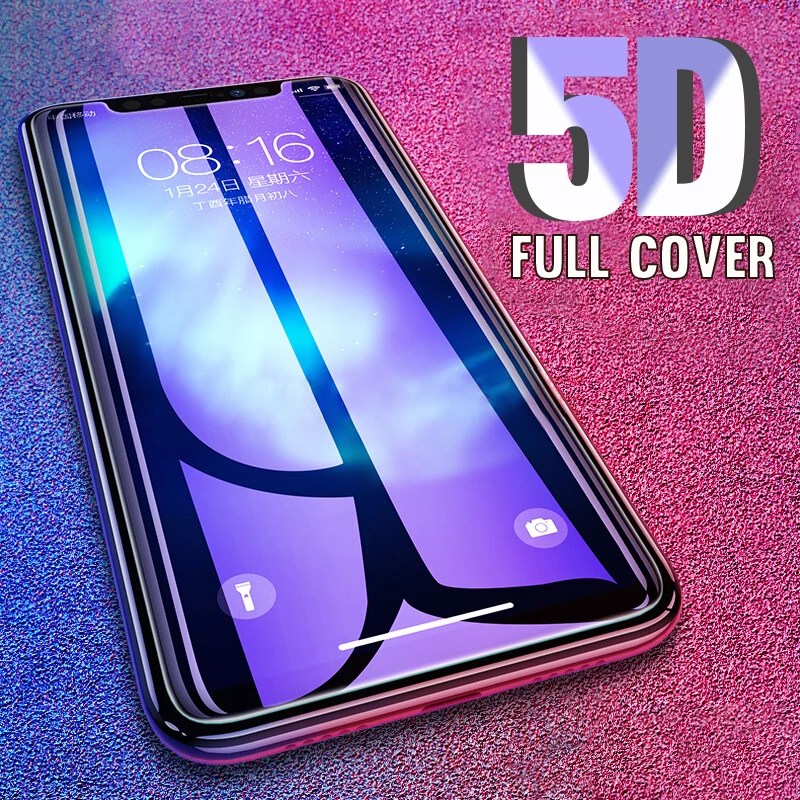 5D закаленное стекло для Huawei P20 Pro P30 Lite P10 Plus 9H полное покрытие Nova 7 Se 7i 3 3i 5t защита