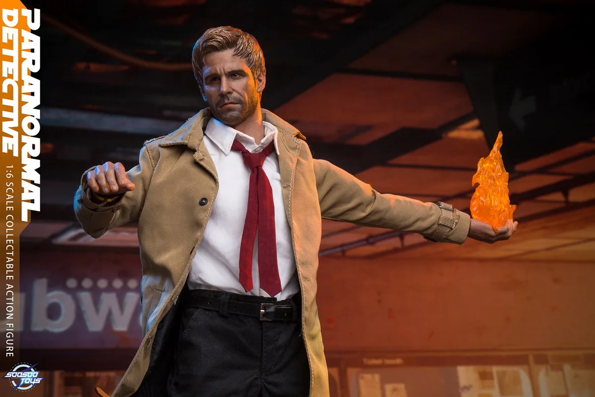 Soosootoys 1/6 SST007 Aranormal детективный мужской коллекции экшен-фигурок