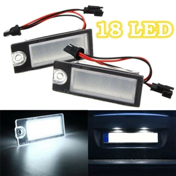 

DHBH-2PCs LED License Plate Light for Volvo V70 CX70 S60 S80 XC90