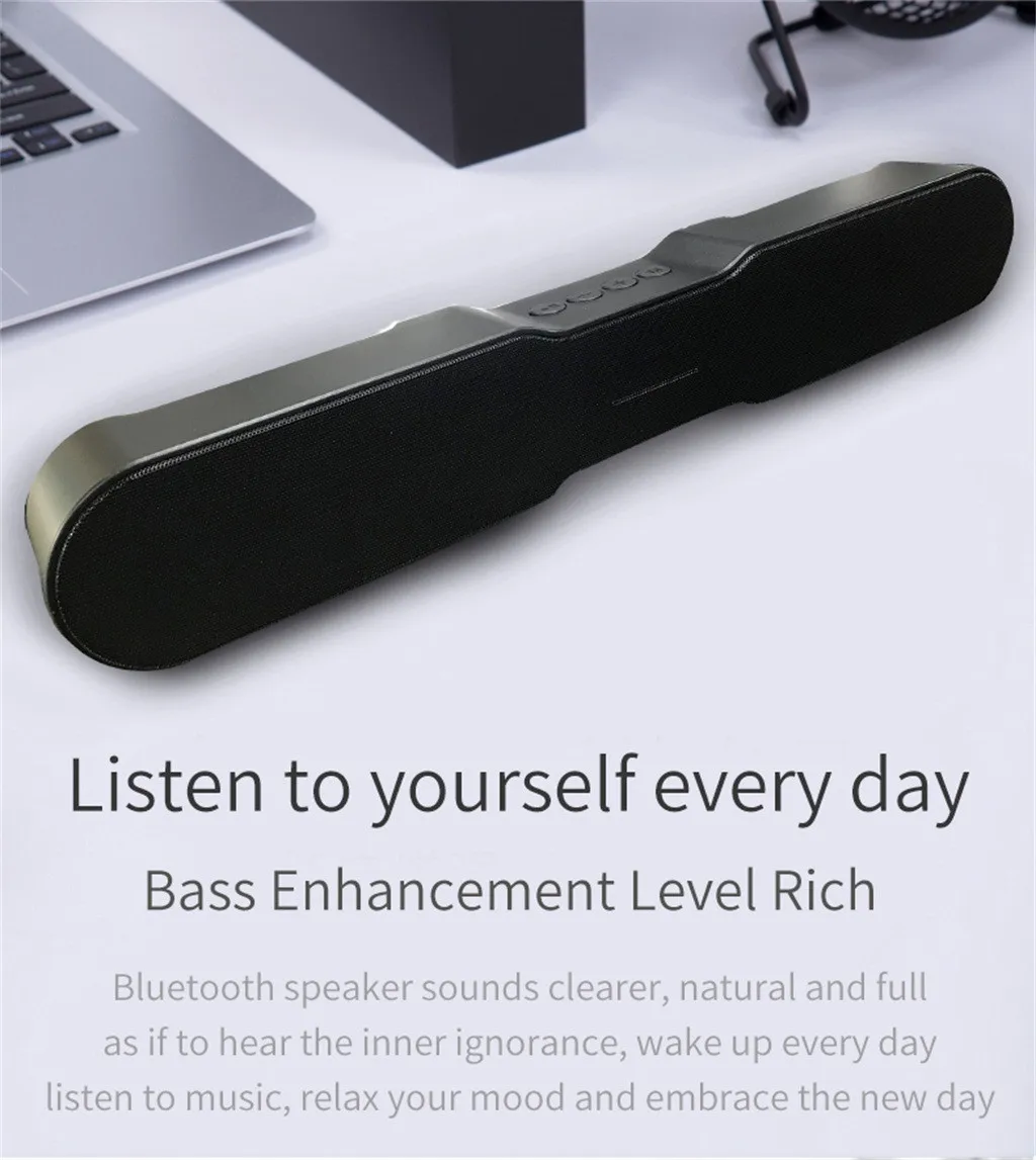 Bluetooth динамик Портативный беспроводной новейший звуковой бар беспроводной Bluetooth 5,0 Домашний ТВ Саундбар система кино сабвуфер СПИК