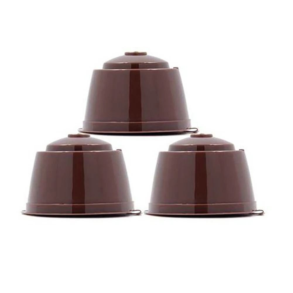 Многоразовая капсула для кофе пластиковые контейнеры совместимый Dolce Gusto Кофе фильтр капсулы инструменты
