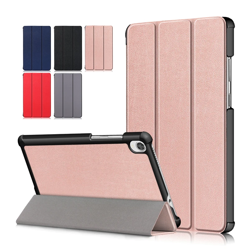Однотонный чехол для Lenovo Tab M8 HD TB 8505F 8505X 8 0 &quot складная подставка умный из