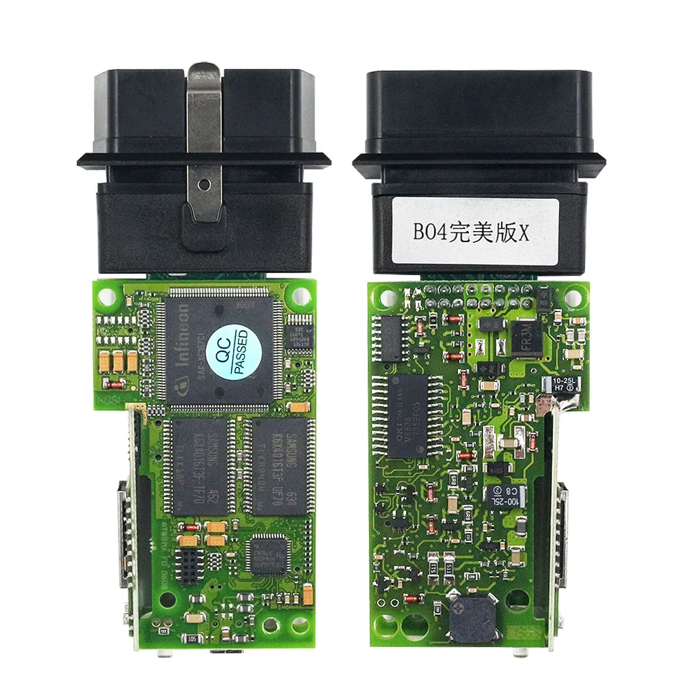 Newest 5054A Original OKI Full Chip Bluetooth AMB2300 5054A V5.1.5 + Keygen 6154 UDS For VAG Diagno