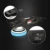 SPTA 5inch/6inch 125mm Forced rotation Dual Action polisher, DA Polisher Car Polisher & Polishing Pads