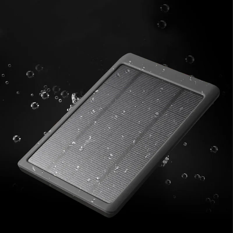 Внешний аккумулятор на солнечной батарее с 2 USB портами 80000 мАч|Внешние