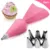 1/3/5/7pc/set of chrysanthemum Nozzle Icing Piping Pastry Nozzles kitchen gadget baking accessories Making cake decoration tools 28
