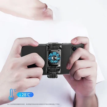 

Hot Mobile Phone Cooler Game Cooling Gaming Heat Sink Audio Aux Radiator For iPhone Samsung Xiaomi Smartphone without battery