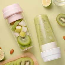 400 мл, Спортивная бутылка, чашка для фруктов, бытовая соковыжималка, портативная электрическая соковыжималка для фруктов, USB перезаряжаемая машина для смузи, блендер