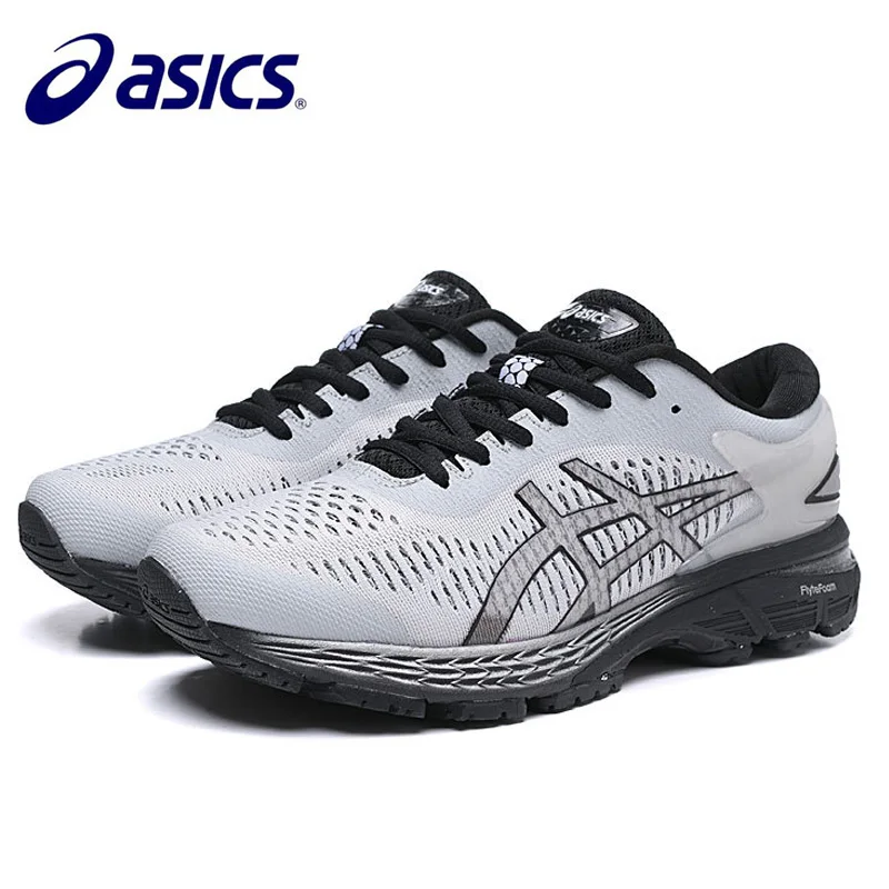 Оригинальные мужские кроссовки ASICS Gel Kayano 25, мужские кроссовки Asics, дышащая Спортивная обувь для бега, гелевые Кроссовки Kayano 25