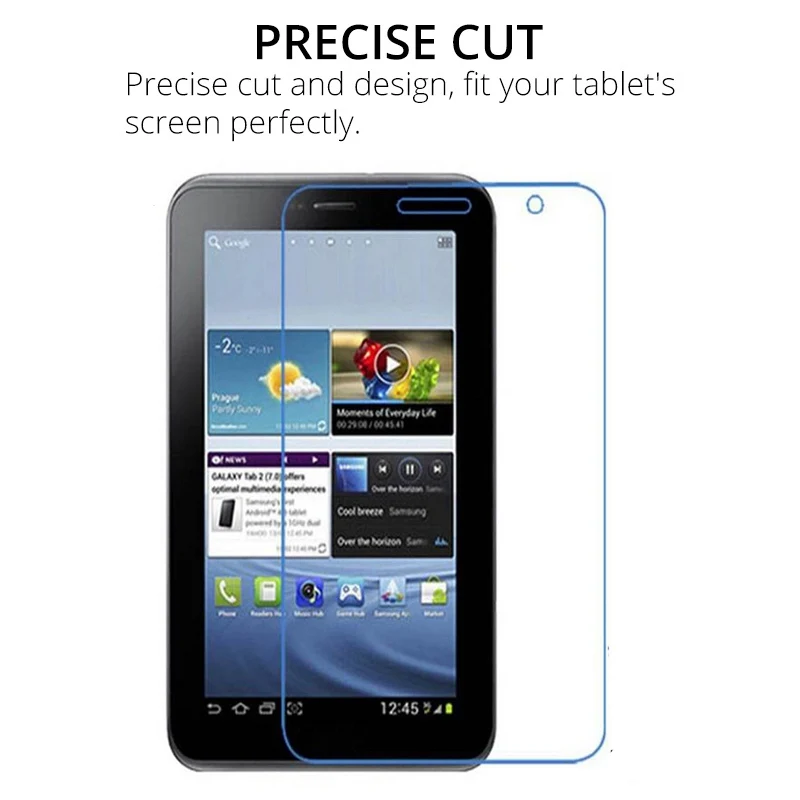 Закаленное стекло для Samsung Galaxy Tab 2 7,0 GT-P3100 протектор экрана на Tab2 7 P3100 P3110 P 3110 защитная пленка против царапин