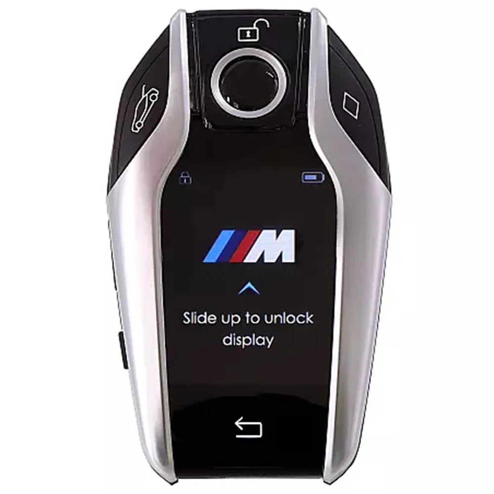 Модифицированный смарт пульт дистанционного управления OkeyTech с ЖК дисплеем для