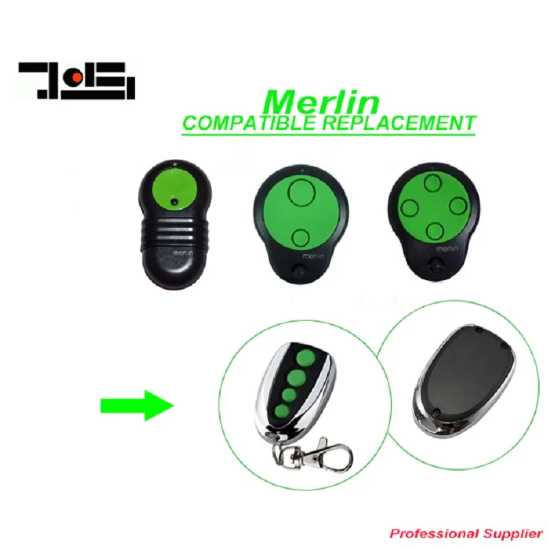 

For M832 M842 M844 Merlin Garage Door 230t 430r Remote Control
