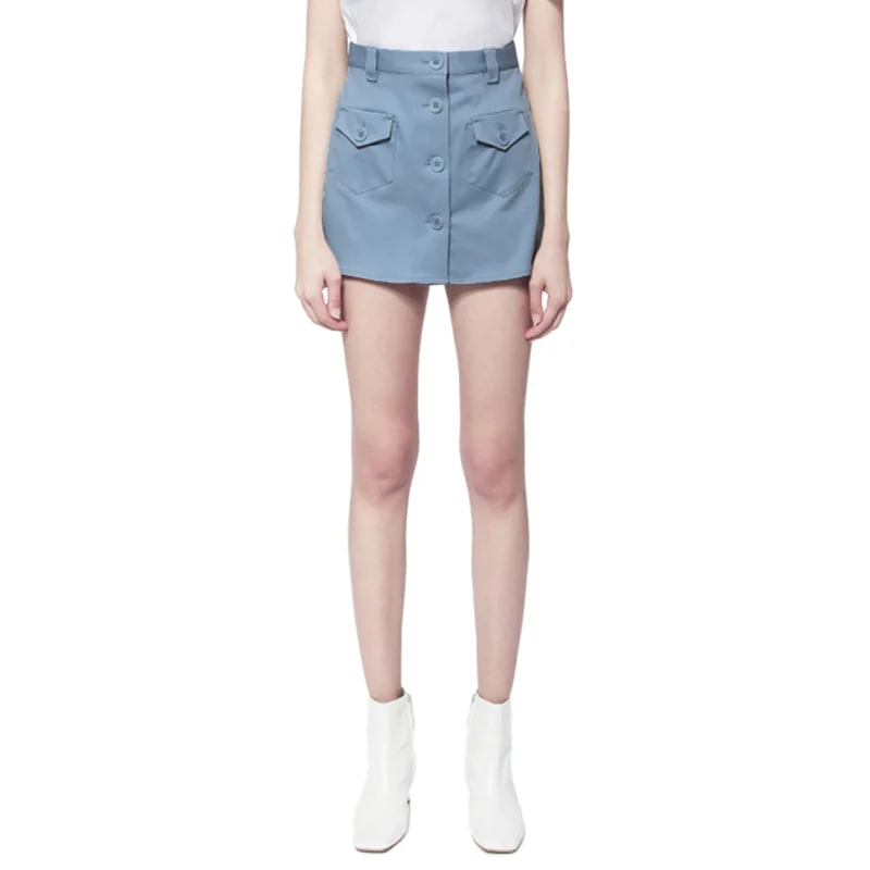 patads-italian-women's-spring-and-summer-ol-versatile-skirt-pants-casual-pocket-slim-shorts-qin-lan-same-style