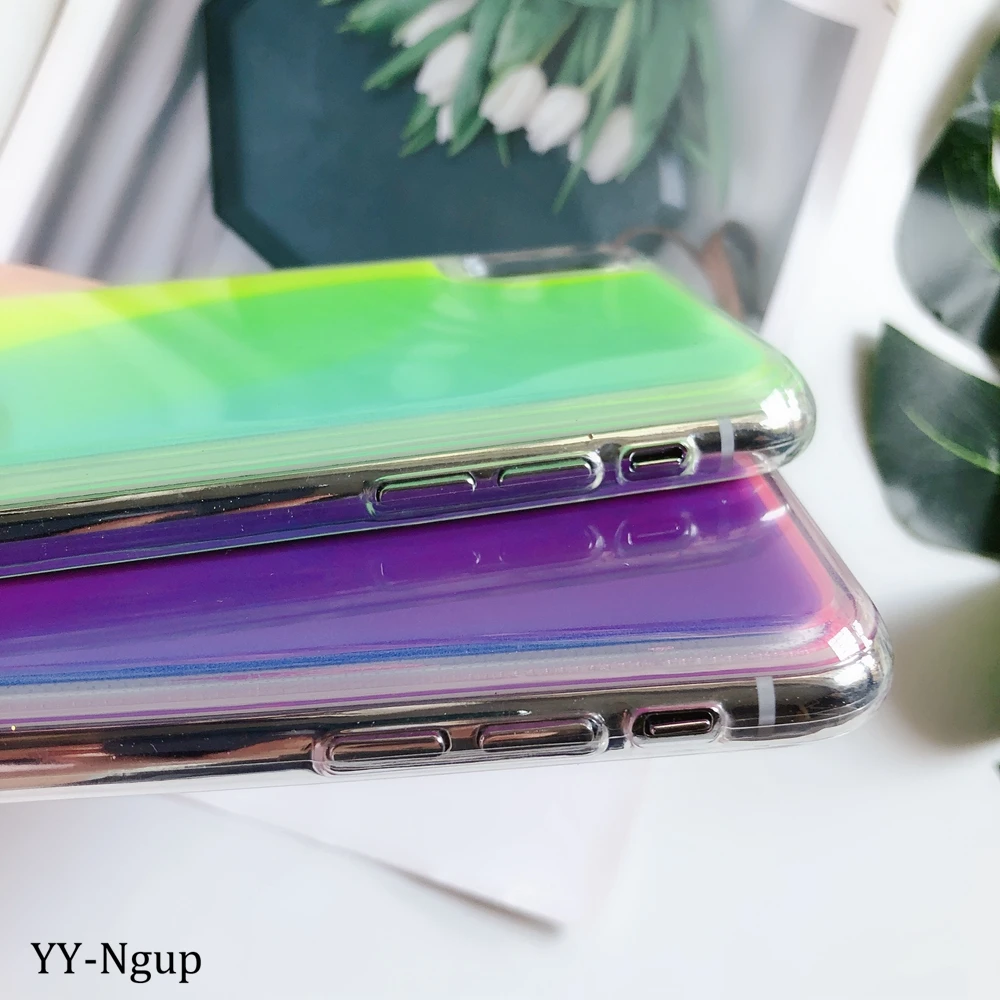 Honor 10 Lite чехол для huawei P Smart чехол для телефона светящийся в темноте Блестящий Жидкий чехол для huawei P30 Lite Nova 3i Capa