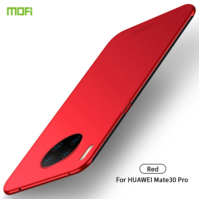 Для huawei mate 30 Pro чехол MOFi жесткий Роскошный защитный чехол для huawei mate 30 Pro Чехол для телефона