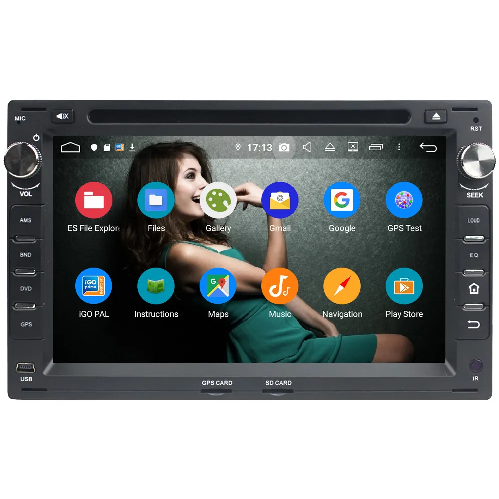 Klyde 4G Android 9 Восьмиядерный 4 Гб+ 64 Гб DSP BT автомобильный DVD мультимедийный плеер радио для Ford Galaxy/peugeot 307/Seat Ibiza Leon Toledo