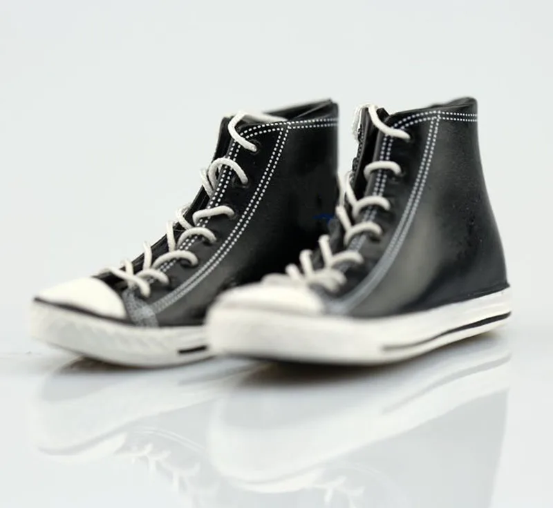 Details about   L14-28 1/6 scale action figure Canvas shoes （Hollow plastic）