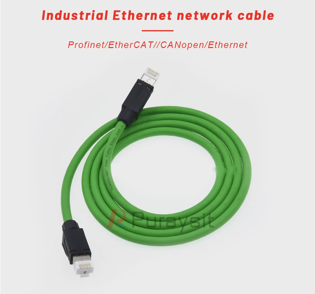 Cabo de rede flexível alto dos ethernet