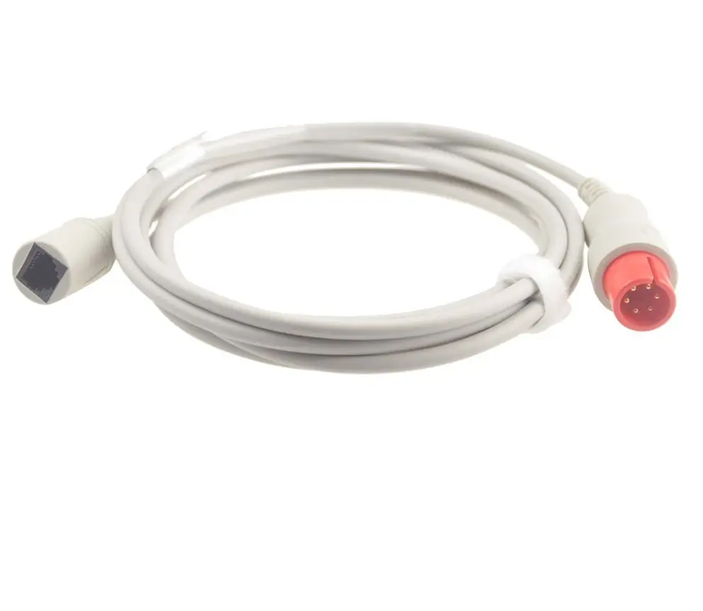 Совместимый кабель Mindray PM7000/8000/9000 для Abbott IBP разъем 6pin-6P6C | Красота и здоровье