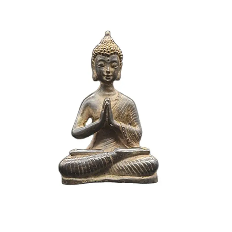 

Beautiful Old Tibet Tibetan Bronze Buddhism Buddha Statue Exorcism Peace Wealth