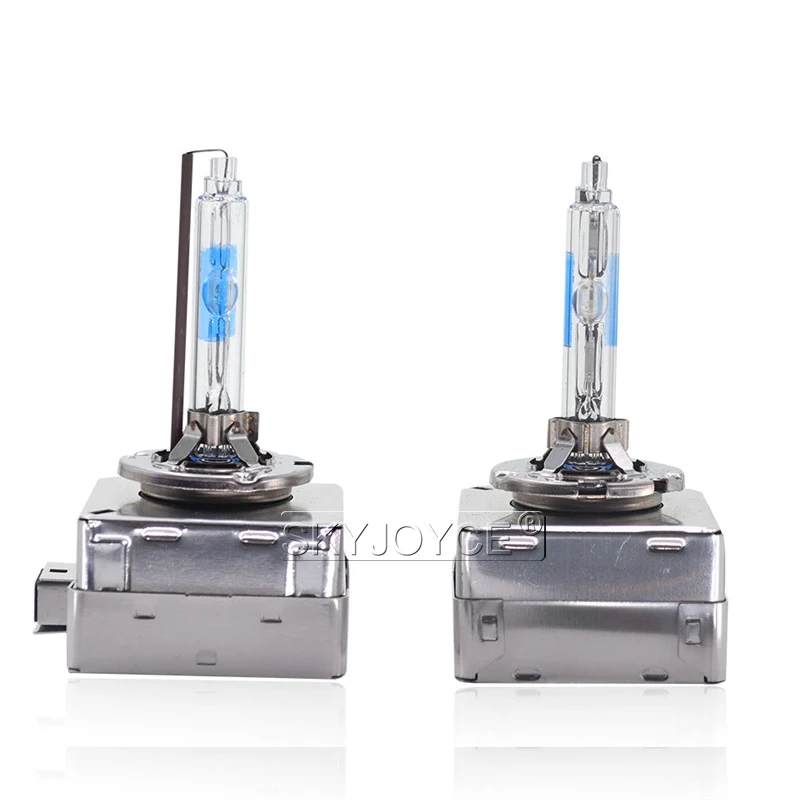 HIDLT 2020 New 2PCS UV Free Super Vision 55W 5500K D1S Xenon Bulb Metal Base Coating Layer Car Light 35W D1S D3S HID Xenon Lamp (4)