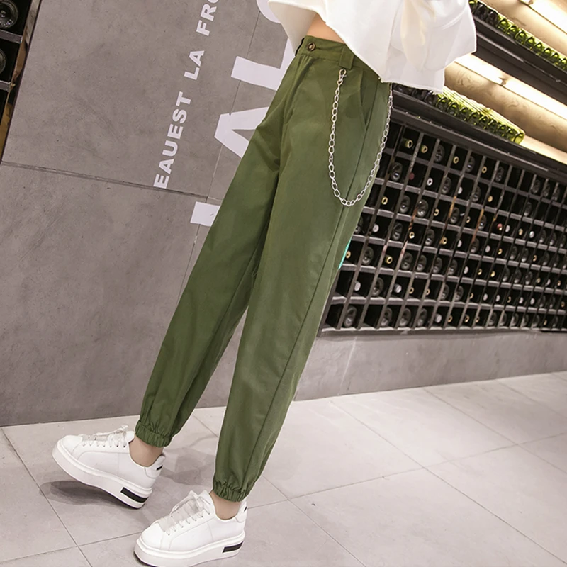 cobain khaki cargo pants