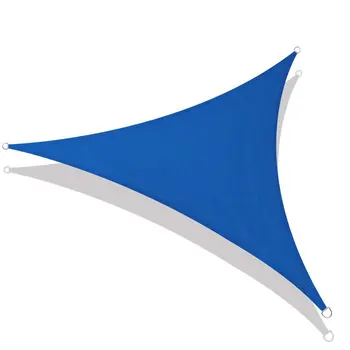 

Waterproof Sun Shelter Sunshade Protection Outdoor Canopy Garden Patio Pool Shade Sail Awning Camping Shade Cloth 3.5*3.5*3.5M