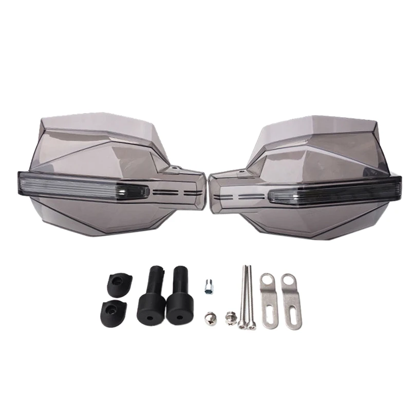 Universal Motorcycle Hand-Guards Motocross Dirtbike Atv Handguards Handlebar Guards for Kawasaki Suzuki Honda Yamaha | Автомобили и
