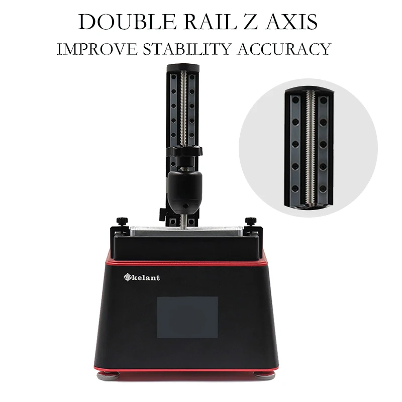 Kelant Flare d200s SLA 3D принтер Pro стоматологические украшения impressora 2560*1440 UV Смола 405nm 2k LCD