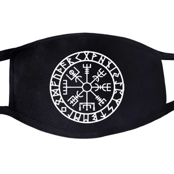 

Odin Vikings Son Of Odin Athelstan Valhalla Mouth Mask Unisex Mouth Half Anti Dust Quarantine Protective Face Masks Men Women