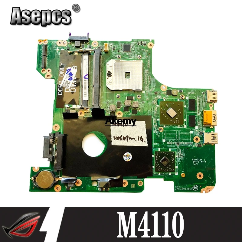

For Dell inspiron M4110 Laptop motherboard CN-05XPN7 05XPN7 5XPN7 DAR02MB38D0 Mainboard Tested work