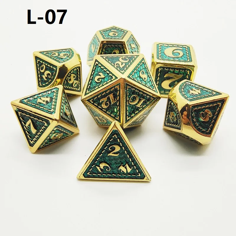 龙鳞仿金透明蓝