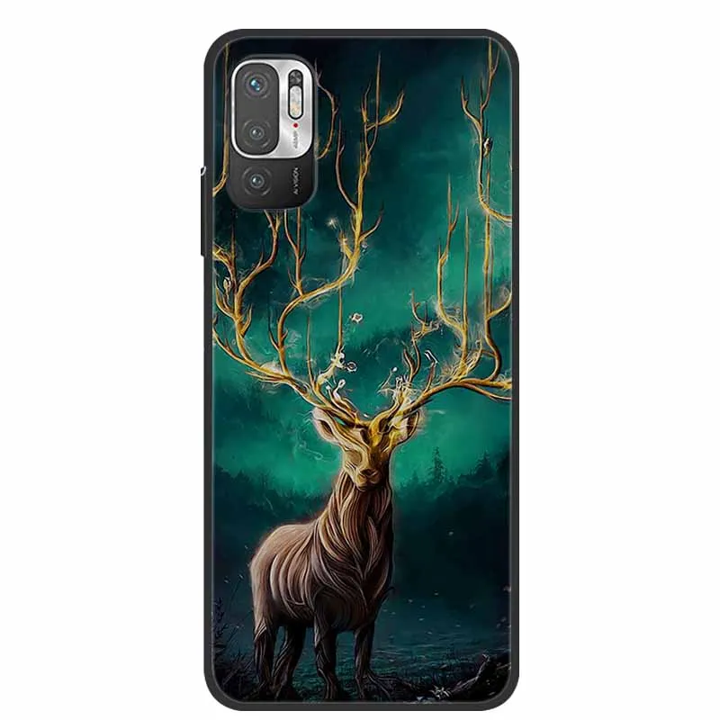 Marble Soft Silicone Back Case for Xiaomi Redmi Note 10 5G