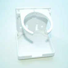 Высший сорт черный/белый нейлон пластиковое грибообразное основание держатель чашки регулируемый невинтовой морской оборудования яхты аксессуары