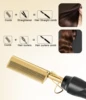 Heating Hot Comb Professional Hair Straightener For Wigs Heated Comb Electric Hair Styling Comb Curler And Straightener Tool 4
