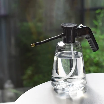 

2L Tools Rotatable Nozzle Electric Sprayer Automatic Garden Portable Pot Adjustable Watering Can High Pressure USB Charge Bottle