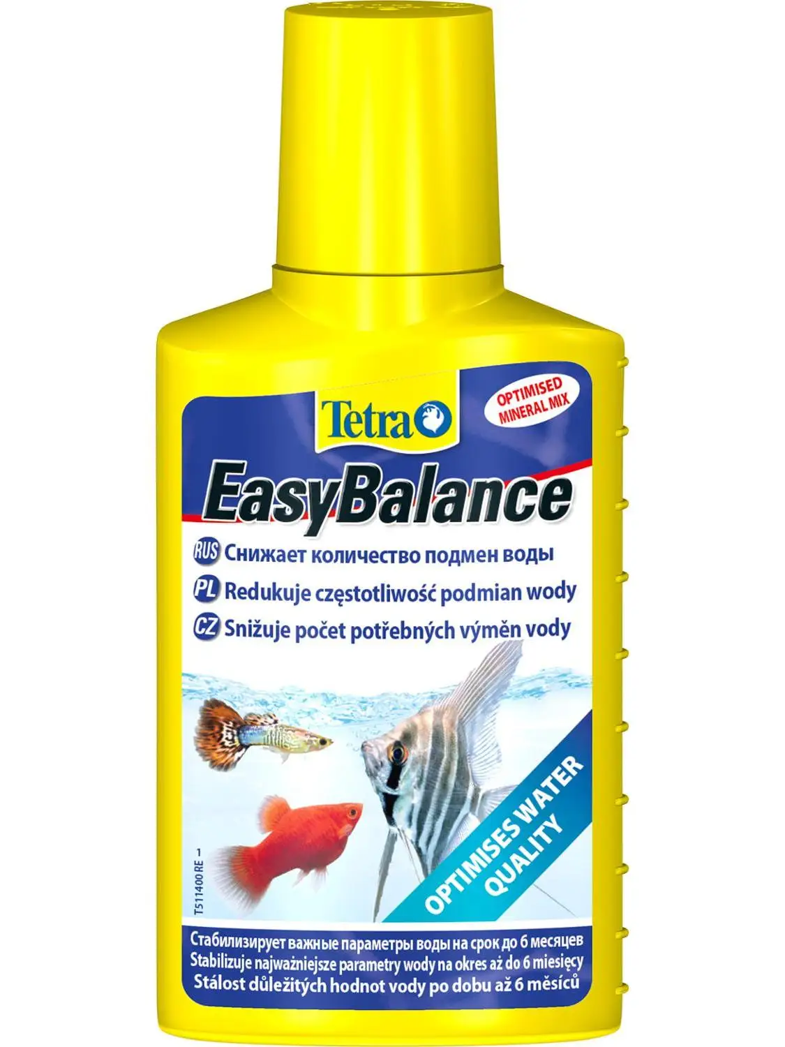 Tetra EasyBalance кондиционер для стабилизации параметров воды 250 - Цена: 373,00 руб.