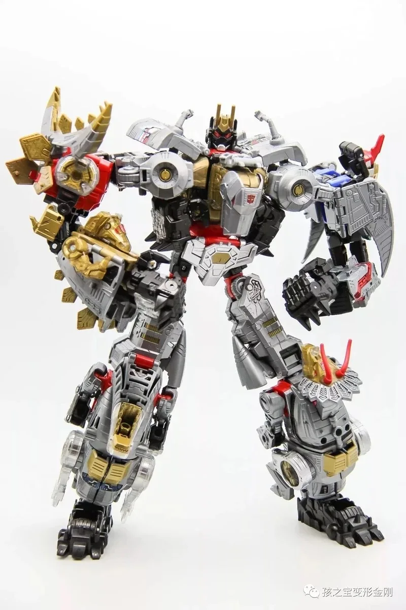 [Itoy] сочетание силы Шура король полный набор Tianyuan динозавр 5-Grimlock 3C