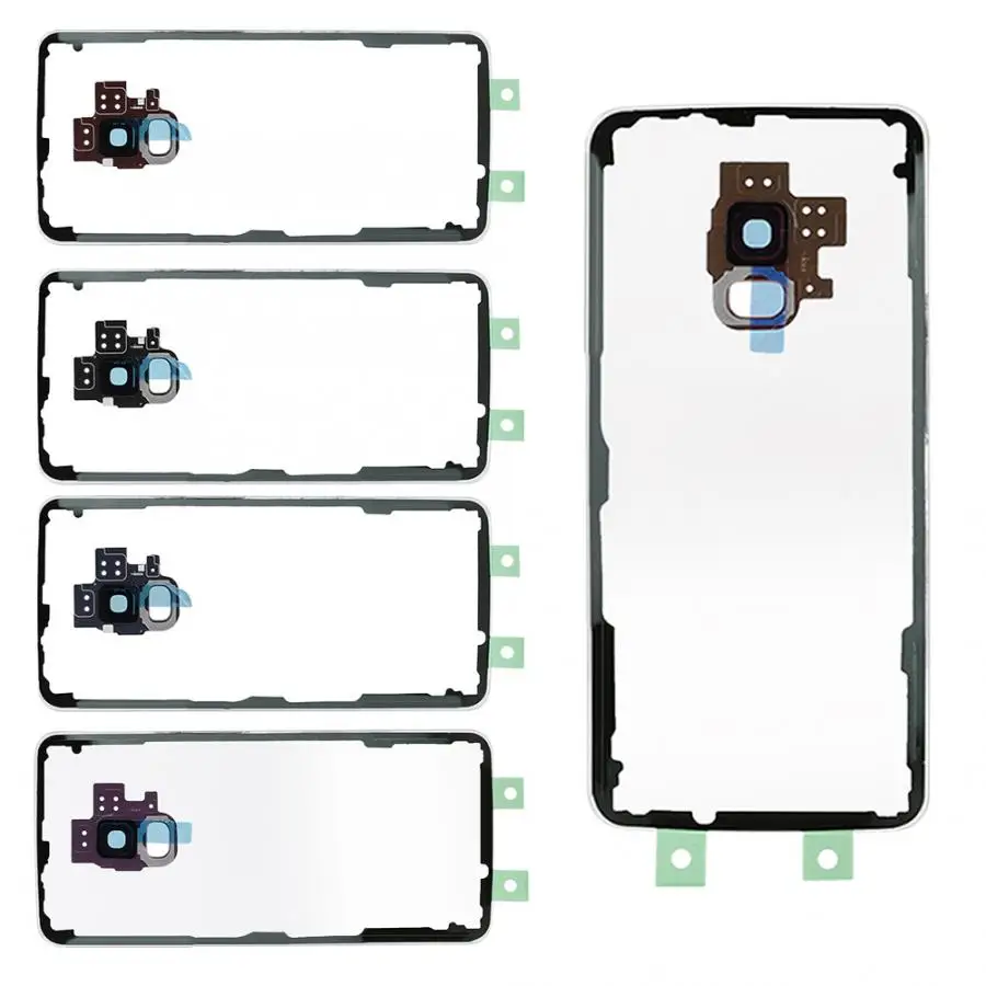 Чехол на заднюю панель телефона для samsung S9 G960 модель прозрачное стекло задняя крышка батареи с инструментами для ремонта